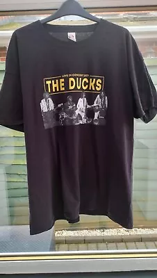 Neil Young The Ducks Live 1977 Black T Shirt XL • £10