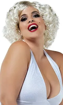 Starline Blonde Bombshell Marilyn Monroe Wig Adult Women Halloween Costume W8027 • $24.99