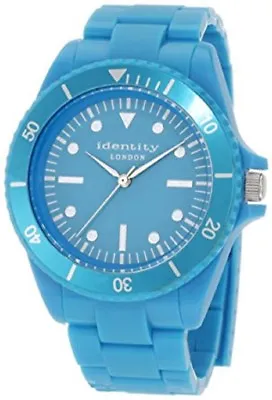 Watch Wristwatch Blue Identity London New Needs Battery • £7