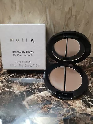  MALLY BELIEVABLE Brows *SABLE * New In Box.  • $9.99