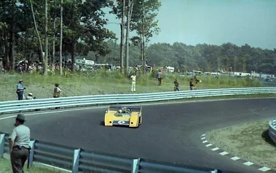 Peter Revson #4 McLaren M20 - 1972 Can-Am Watkins Glen - Vintage Race Negative • $19.45