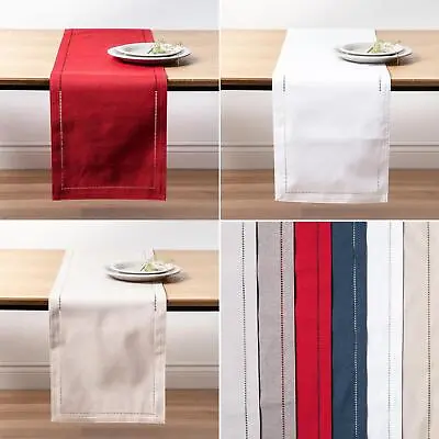 Polyester Table Runner Dining Wedding Hotel Linen Dinner Party Setting Tableware • £4.99