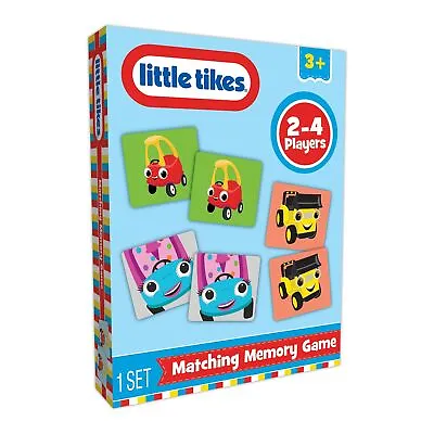 TCG Toys Little Tikes - Memory Matching Card Game - Featuring 72 Full Color P... • $15.88