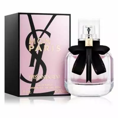 Yves Saint Laurent Mon Paris 30ml Edp Spray For Her - New Boxed & Sealed - Uk • £68