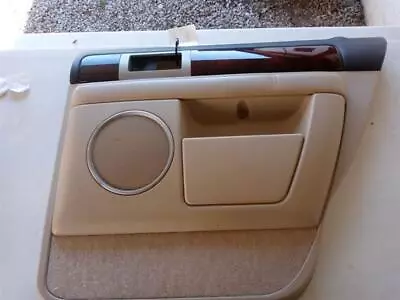 2005-2006 Lincoln Navigator REAR PASSENGER RIGHT DOOR PANEL  OEM  USED TESTED  • $136.84