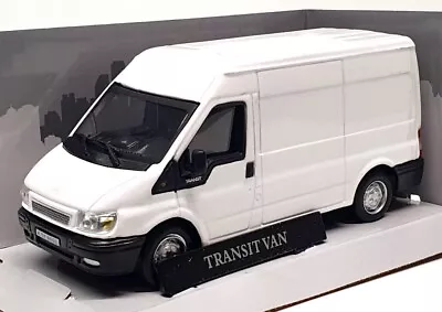 Cararama 1/43 Scale Diecast CR015 - Ford Transit Van - White • £18.99