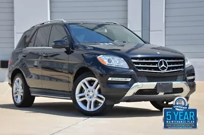 2014 Mercedes-Benz M-Class ML350 NAV BK/CAM HTD STS S/ROOF 71K MILES CLEAN • $16995