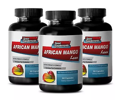 African Mango Extract - African Mango 1200 - Fat Burner Weight Management 3B • $56.71