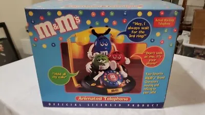 M&M's Animated Telephone M & M Official Licensed Product • $85