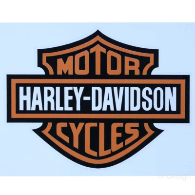 $2.95 • Buy Harley Davidson Motor Bike Sticker / Decal Water & Fade UV Proof Outdoor Vinyl 