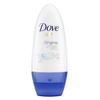 £4.67 • Buy Dove Original Deodorant Roll On - 50ml