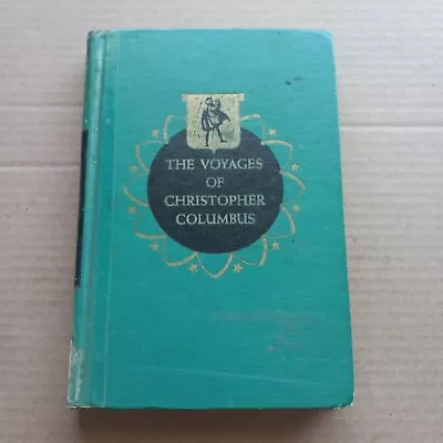 The Voyages Of Christopher Columbus By Armstrong Sperry HARDCOVER (Spencer 1950 • $4.50