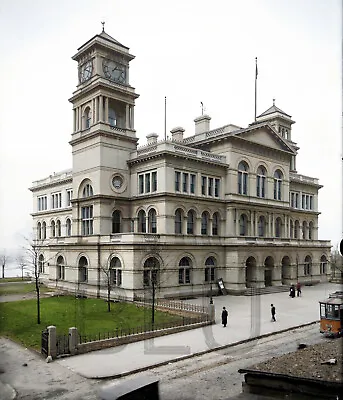 1906 Custom House And Post Office Memphis Tennessee 11 X 14   Photo Print • $16.96