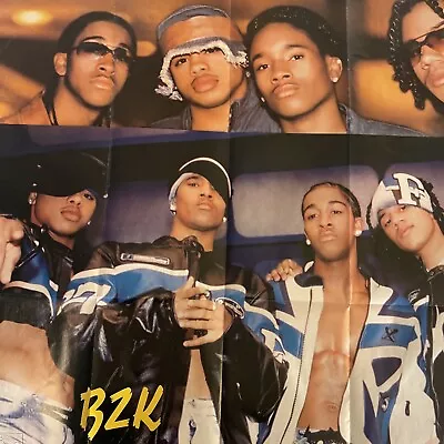 B2K Omarion 2 Wall Posters Centerfold Lot 2150A J-Boog Lil Fizz  Raz-B • $10.99