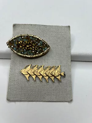 Hair Clips Bobby Anthropologie Set Of 2 Metal Beads Unique Artsy New Tag $24 • $17.50