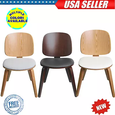 Set Of 2 Wooden Dining Chairs With Cushion Kitchen Backrest Solid Oak Wood Chair • $239