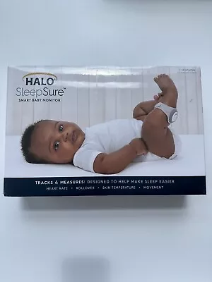 NEW HALO SleepSure Baby Monitor NIB Heart Monitor & Sleep Tracking • $63.95