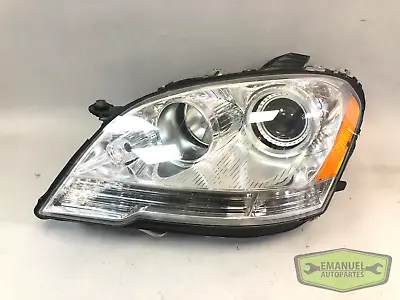 Mercedes-Benz ML350 ML550 2009 2010 2011 LH Left Xenon Adaptive Headlight OEM • $449