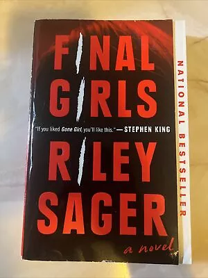 Final Girls : A Novel By Riley Sager (2018 Trade Paperback) • $12