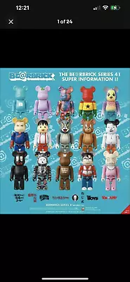 Medicom Toy Bearbrick Series 41 100% - YouPick - Fast US Shipping • $21.99