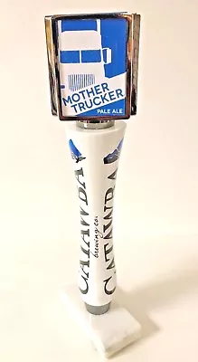 Catawba Brewing Co Mother Trucker Pale Ale Tap Handle  3-Sided New & F/S 11.75  • $59.95