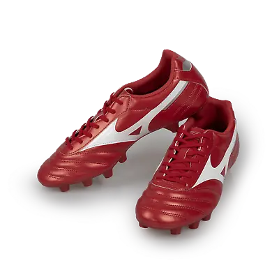 $74.90 • Buy Mizuno Morelia 2 Club MG Soccer Shoes Red (221660) Football Cleats Spikes Boots