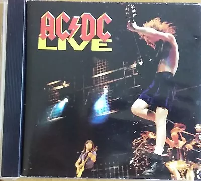 AC/DC - Live 1995 Aussie 14 Track CD EX • $9