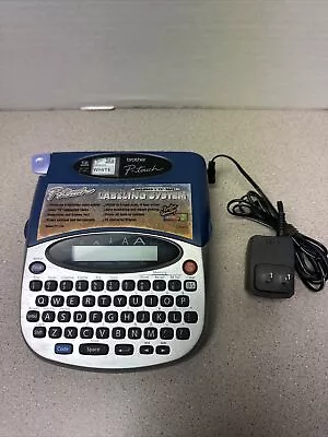 Brother P-Touch Label Maker PT-1750 With Power Cord. Tested Working • $17