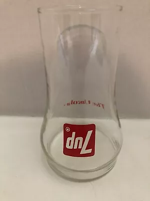 7 Up The Uncola Upside Down Glass Tumbler • $4.99