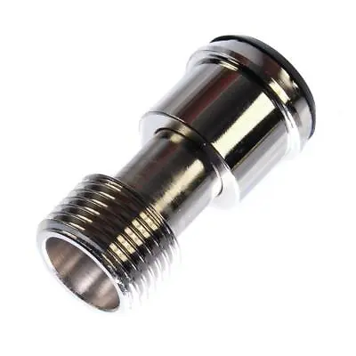 Radiator Valve Extension Tail Pieces Chrome 15mm To 20mm Adjustable (x1) • £3.04