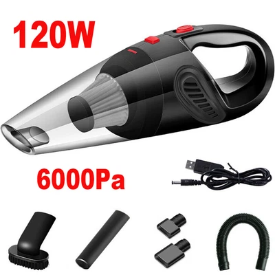 $22.79 • Buy Portable Cordless Hand Held Vacuum Cleaner Wet Dry Car Auto Home Duster