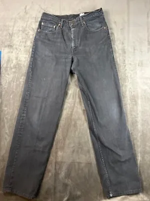 Vintage 90s Levi's 555 Jeans Men 34x32 Relaxed Fit Straight Leg Made In USA B • $26.99