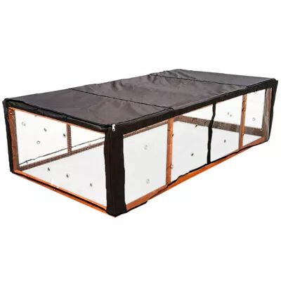 £29.99 • Buy Charles Bentley Guinea Pig / Pet Enclosed Run Waterproof Cover PET/RUN.02