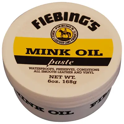 Fiebing Mink Oil Paste 6oz • $8.99