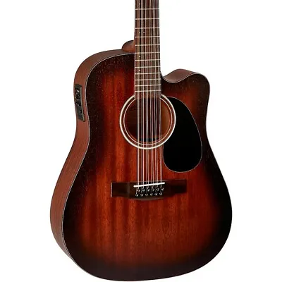 Mitchell T331TCE-BST Terra 12 String A/E Dreadnaught Mahogany Top Guitar Burst • $289.99