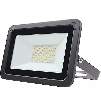 Greenbrook LED Floodlight 50W Waterproof & Weatherproof Outdoor Security Sp... • £16.95