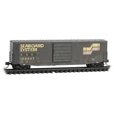 N Scale Micro-Trains MTL 18044330 CSX/ex-SBD 50' Box Car #120067 - FT Series #8 • $33.07