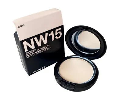 MAC Studio Fix Powder Plus Foundation 15g NW15 • £20