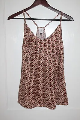 $18 • Buy Cabi Poem Cami Tank Top Size XS Floral Style 5737 Spring Summer
