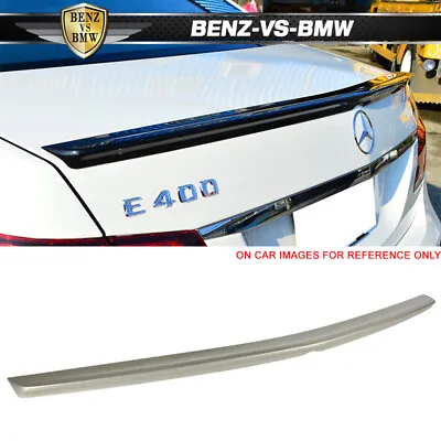 Fits 10-16 W212 E-Class AMG Rear Trunk Spoiler Painted #794 Pearl Beige Metallic • $95.99