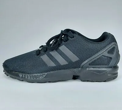 Adidas Mens Torsion ZX Flux Trainer Sneakers Shoes S79092 Black US6 UK5.5 23.8cm • $60