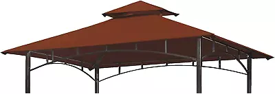 Grill Gazebo Replacement Canopy Roof 5' X 8' Outdoor BBQ Gazebo Canopy Top Cove • $53.21