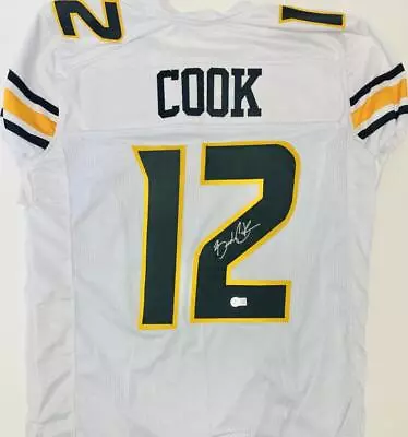 Brady Cook Signed Custom Game Cut Jersey Missouri Tigers Mizzou Autograph Bas 25 • $143.99