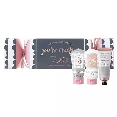 Zoella You're Cracking Beauty Gift Set Christmas Cracker With 3 Beauty Treats • £14.99