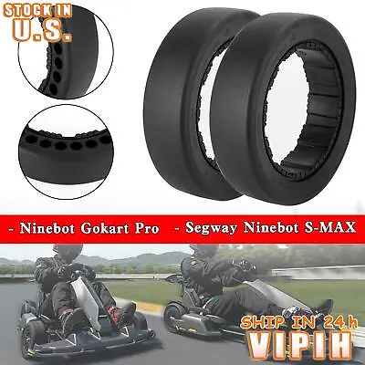 2 PCS Drifting Rear Tire Fit For Segway Ninebot Gokart Pro S MAX Replacement • $115.69