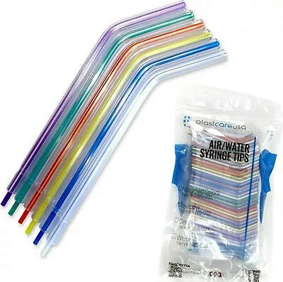 1000 Dental Disposable Air Water Syringe Tips Rainbow Variety (4 Bags Of 250) • $59.99