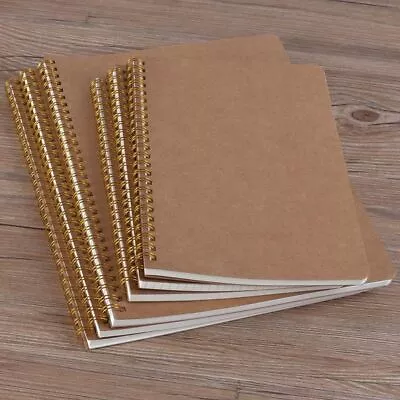 Notepad Retro Car Line Kraft Paper Notebook B5 Coil Notebooks 16K Workbooks • $16.38