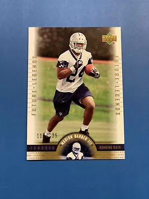 2005 Upper Deck Legends #121 Marion Barber RC • $1.99