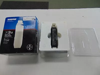 Shure X2U USB Signal Adapter • $60