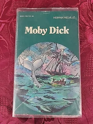 Moby Dick Herman Melville  Pocket Classics Comic 1984 Ex Library • $5.75